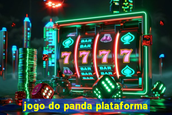 jogo do panda plataforma